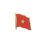 Vietnam Flag Lapel Pin