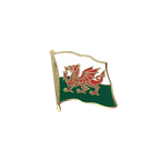 Pays de Galles Pin's drapeau 2 x 2 cm