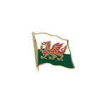 Wales Flaggen Pin 2 x 2 cm