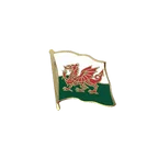 Wales Flag Lapel Pin