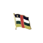 Zentralafrikanische Republik Flaggen Pin 2 x 2 cm
