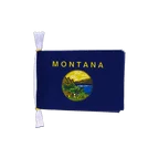 Mini Guirlande fanion Montana 15 x 22 cm, 3 m