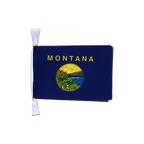 Montana Flag Bunting 6x9", 3 m