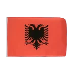 Petit drapeau Albanie 30 x 45 cm