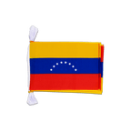 Venezuela 8 Etoiles Mini Guirlande fanion 15 x 22 cm, 3 m