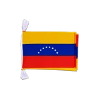 Venezuela 8 stars Flag Bunting 6x9", 3 m