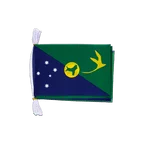 Christmas Island Flag Bunting 6x9", 3 m