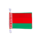 Weißrussland Fahnenkette 15 x 22 cm, 3 m