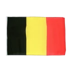 Petit drapeau Belgique 30 x 45 cm