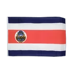 Petit drapeau Costa Rica 30 x 45 cm
