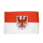 Petit drapeau Brandebourg 30 x 45 cm