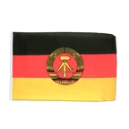 DDR Flagge 30 x 45 cm