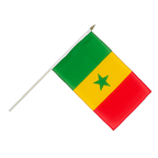 Senegal Stockflagge 30 x 45 cm
