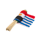Coupe du Monde 2018 Kit 32 drapeaux sur hampe 30 x 45 cm