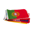 Coupe du Monde 2018 Kit 32 petits drapeaux 30 x 45 cm
