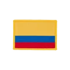 Kolumbien Aufnäher 6 x 8 cm