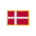 Danemark Écusson 6 x 8 cm