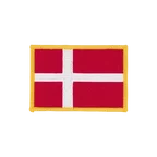Dänemark Aufnäher 6 x 8 cm