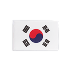 Corée du Sud Fanion 15 x 22 cm