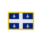 Quebec Aufnäher 6 x 8 cm