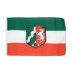 Nordrhein Westfalen Flagge 30 x 45 cm
