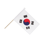 Corée du Sud Drapeau sur hampe 15 x 22 cm