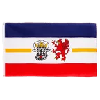 Mecklenburg Vorpommern Flagge 90 x 150 cm