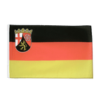 Rhénanie-Palatinat - Petit drapeau 30 x 45 cm