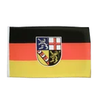 Saarland 12x18 in Flag