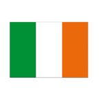 Irland Aufkleber 7 x 10 cm, 5 Stück