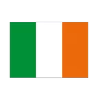 Autocollant drapeau Irlande 7 x 10 cm, 5 pcs