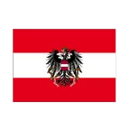 Österreich Adler Aufkleber 7 x 10 cm, 5 Stück