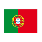 Portugal Autocollant drapeau 7 x 10 cm, 5 pcs
