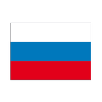 Russland Aufkleber 7 x 10 cm, 5 Stück
