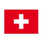 Schweiz Aufkleber 7 x 10 cm, 5 Stück