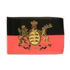 Württemberg Furchtlos und Treu Flagge 30 x 45 cm