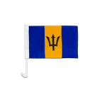Barbados Autofahne 30 x 40 cm