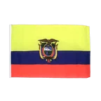 Petit drapeau Équateur 30 x 45 cm