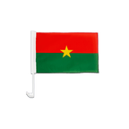 Burkina Faso Drapeau pour voiture 30 x 40 cm