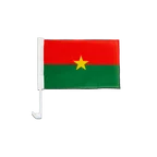 Drapeau pour voiture Burkina Faso 30 x 40 cm