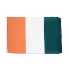 Petit drapeau Côte d'Ivoire 30 x 45 cm