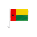 Guinée-Bissau Drapeau pour voiture 30 x 40 cm