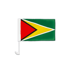 Guyana Car Flag 12x16"
