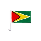 Drapeau pour voiture Guyana 30 x 40 cm