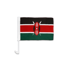 Kenya Drapeau pour voiture 30 x 40 cm