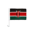 Drapeau pour voiture Kenya 30 x 40 cm