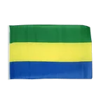 Gabun Flagge 30 x 45 cm