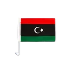 Libyen Königreich 1951-1969 Autofahne 30 x 40 cm