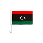 Kingdom of Libya 1951-1969 Opposition Flag Anti-Gaddafi Forces Car Flag 12x16"