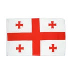 Petit drapeau Géorgie 30 x 45 cm